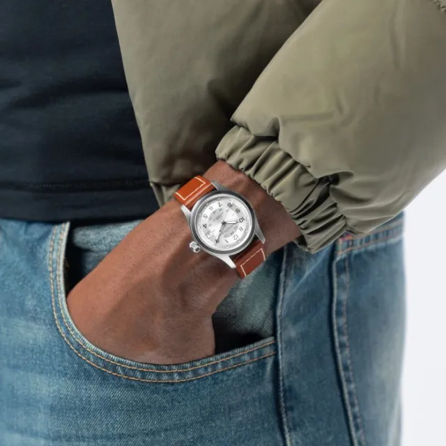 Hamilton Khaki Field Auto Silver H70455553 Görsel 2