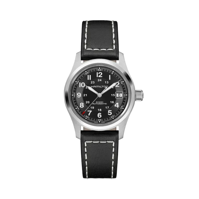 Hamilton Khaki Field Auto Otomatik Siyah H70455733