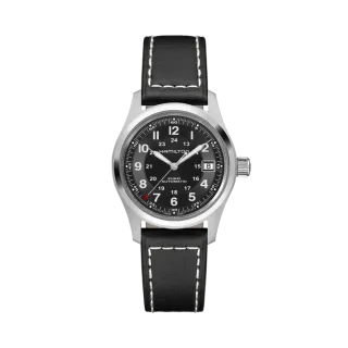 Hamilton Khaki Field Auto Otomatik Siyah H70455733