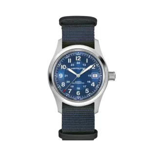 Hamilton Khaki Field Auto Mavi H70455940