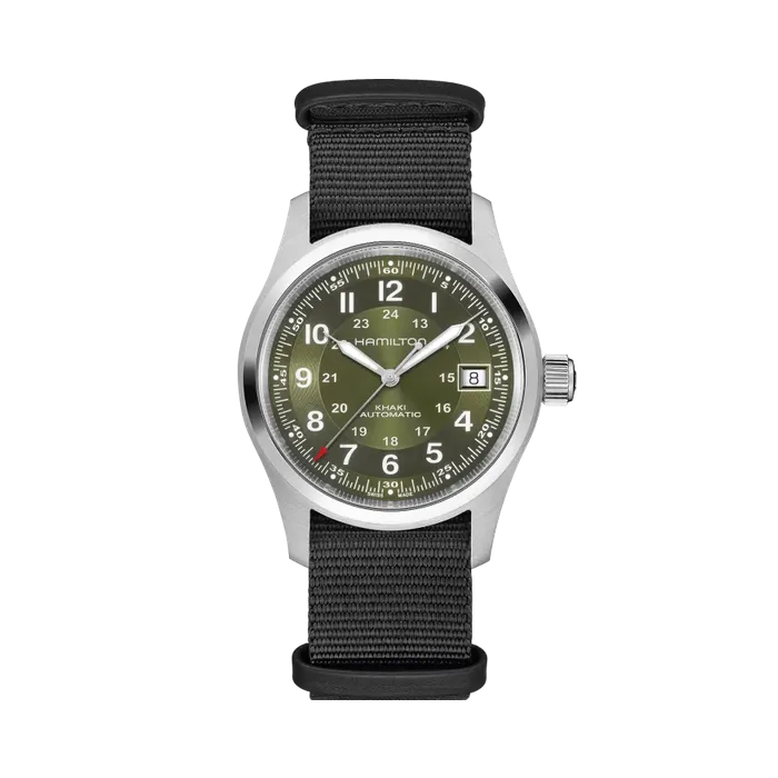 Hamilton Khaki Field Auto Otomatik Yeşil H70455960