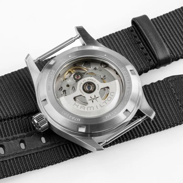 Hamilton Khaki Field Auto Otomatik Yeşil H70455960 detay görseli 4