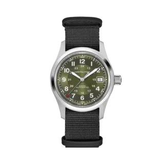 Hamilton Khaki Field Auto Otomatik Yeşil H70455960