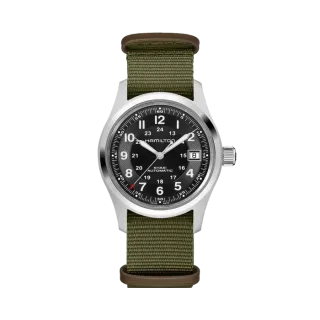 Hamilton Khaki Field Auto Call of Duty Otomatik Siyah H70475930