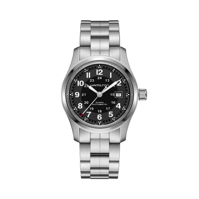Hamilton Khaki Field Auto Otomatik Siyah H70515137