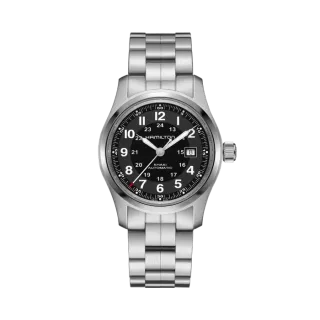 Hamilton Khaki Field Auto Otomatik Siyah H70515137