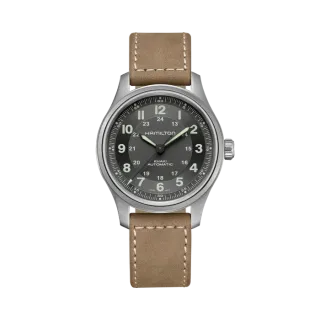 Hamilton Khaki Field Titanium Auto Black H70545550