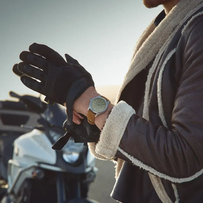 Hamilton Khaki Field Titanium Auto Yeşil H70545560 detay görseli 4