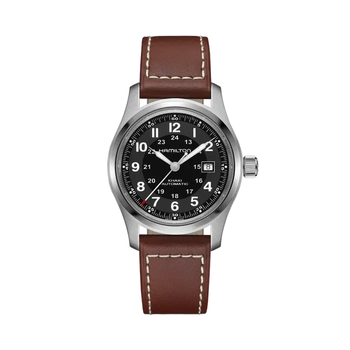 Hamilton Khaki Field Auto Black H70555533