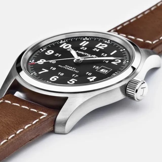 Hamilton Khaki Field Auto Black H70555533 Görsel 2
