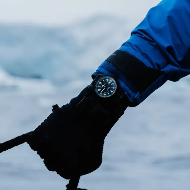 Hamilton Khaki Field Titanium Auto Black H70575733 Görsel 5