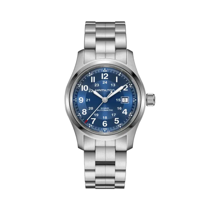 Hamilton Khaki Field Auto Lacivert H70605140