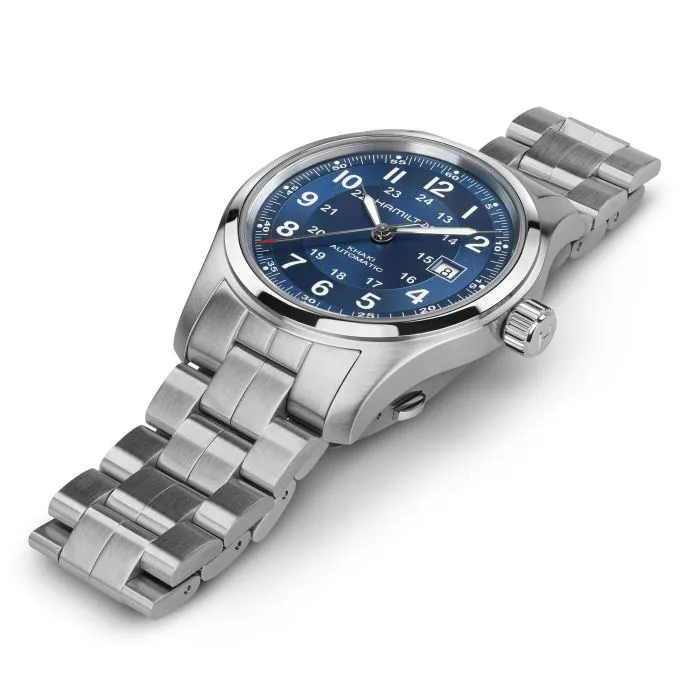 Hamilton Khaki Field Auto Lacivert H70605140 detay görseli 1