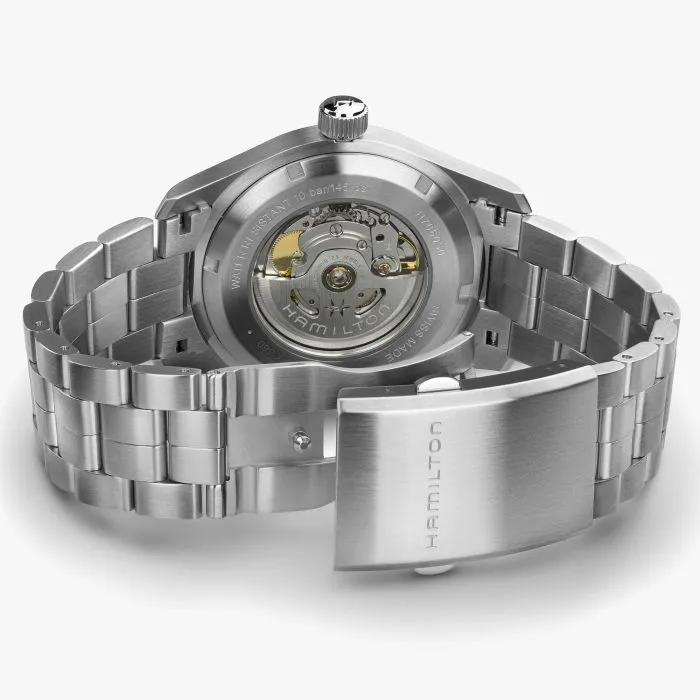 Hamilton Khaki Field Auto Lacivert H70605140 detay görseli 5