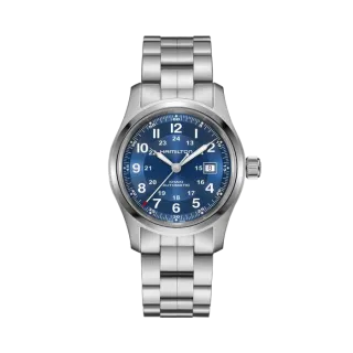 Hamilton Khaki Field Auto Lacivert H70605140