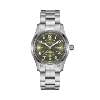Hamilton Khaki Field Auto 42mm Yeşil H70605160