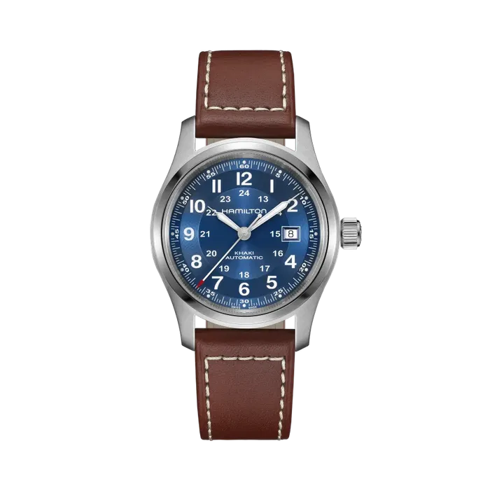 Hamilton Khaki Field Auto Blue H70605540