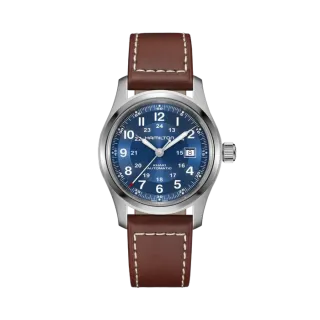 Hamilton Khaki Field Auto Blue H70605540