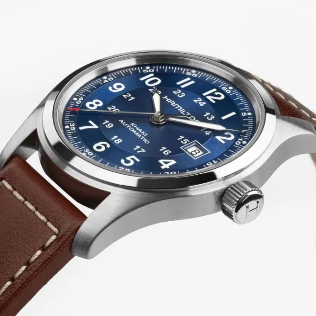 Hamilton Khaki Field Auto Blue H70605540 Görsel 5