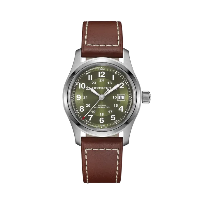 Hamilton Khaki Field Auto Yeşil H70605560