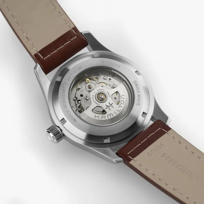 Hamilton Khaki Field Auto Yeşil H70605560 detay görseli 5
