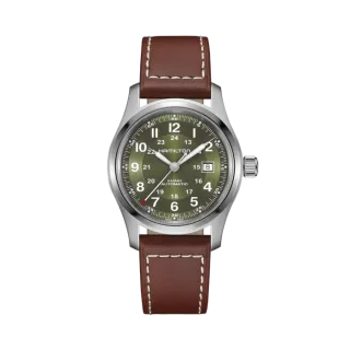 Hamilton Khaki Field Auto Yeşil H70605560