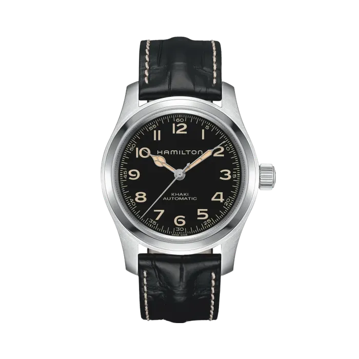 Hamilton Khaki Field Murph Auto Siyah H70605731