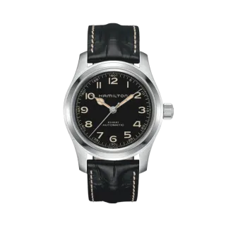 Hamilton Khaki Field Murph Auto Siyah H70605731