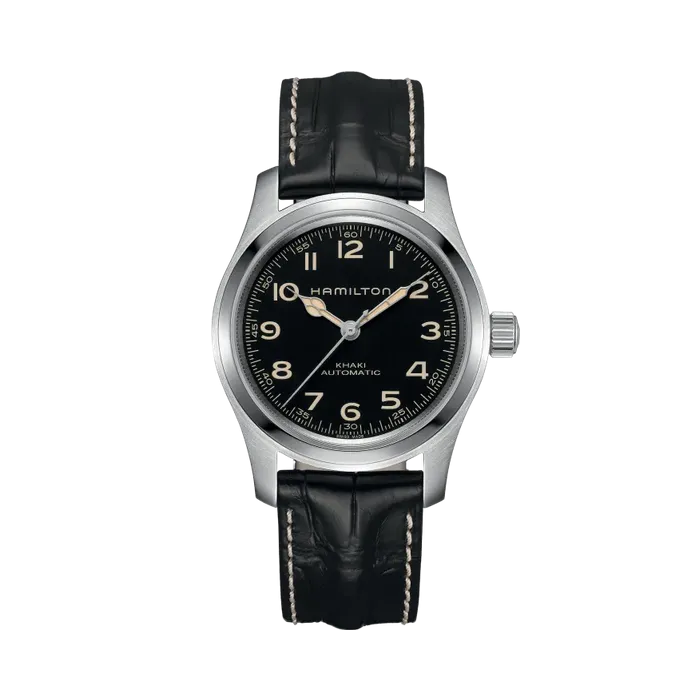 Hamilton Khaki Field Murph Otomatik Siyah H70605732