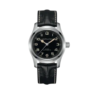 Hamilton Khaki Field Murph Otomatik Siyah H70605732