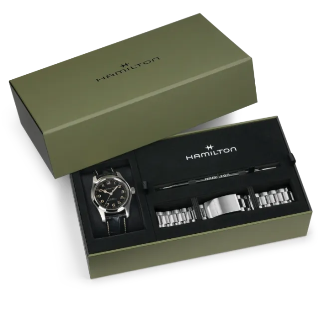 Hamilton Khaki Field Murph Otomatik Siyah H70605732 Görsel 2