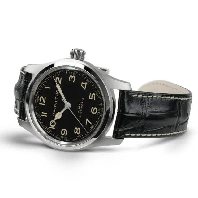 Hamilton Khaki Field Murph Otomatik Siyah H70605732 Görsel 4