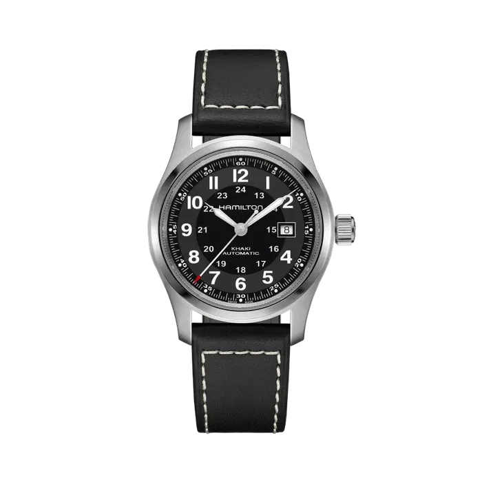 Hamilton Khaki Field Auto Otomatik Siyah H70605733