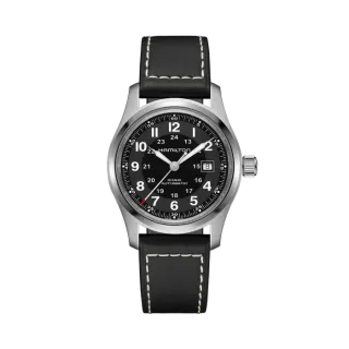 Hamilton Khaki Field Auto Otomatik Siyah H70605733