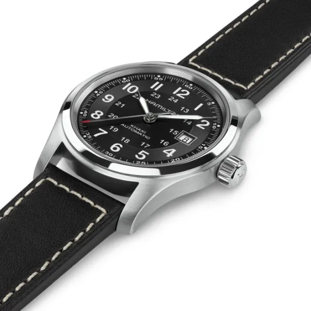 Hamilton Khaki Field Auto Otomatik Siyah H70605733 Görsel 2