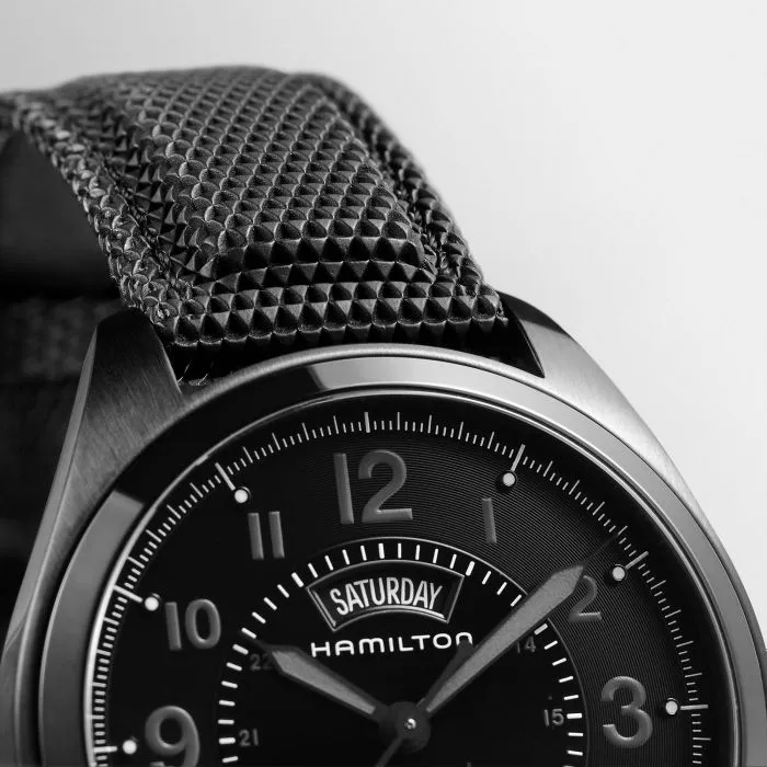 Hamilton Khaki Field Day Date Auto Otomatik Siyah H70695735 detay görseli 1