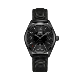 Hamilton Khaki Field Day Date Auto Otomatik Siyah H70695735