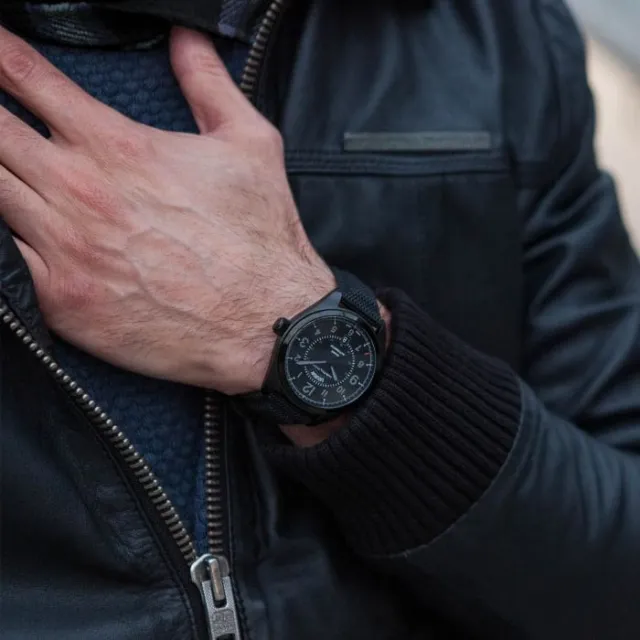 Hamilton Khaki Field Day Date Auto Otomatik Siyah H70695735 Görsel 6