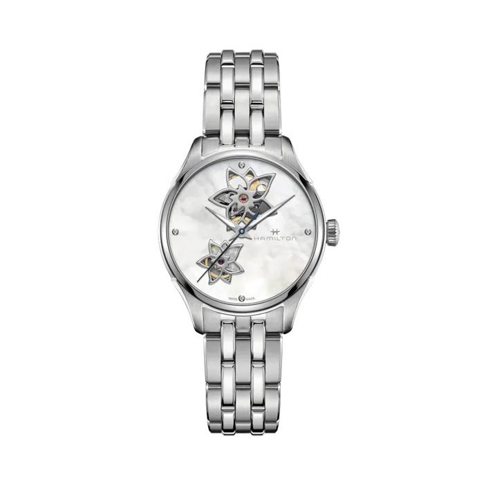 Hamilton Jazzmaster Open Heart Auto Sedef H32115192
