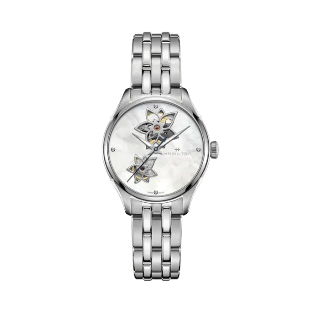 Beğenmek için çift tıkla Hamilton Jazzmaster Open Heart Auto Sedef H32115192 Görsel 1