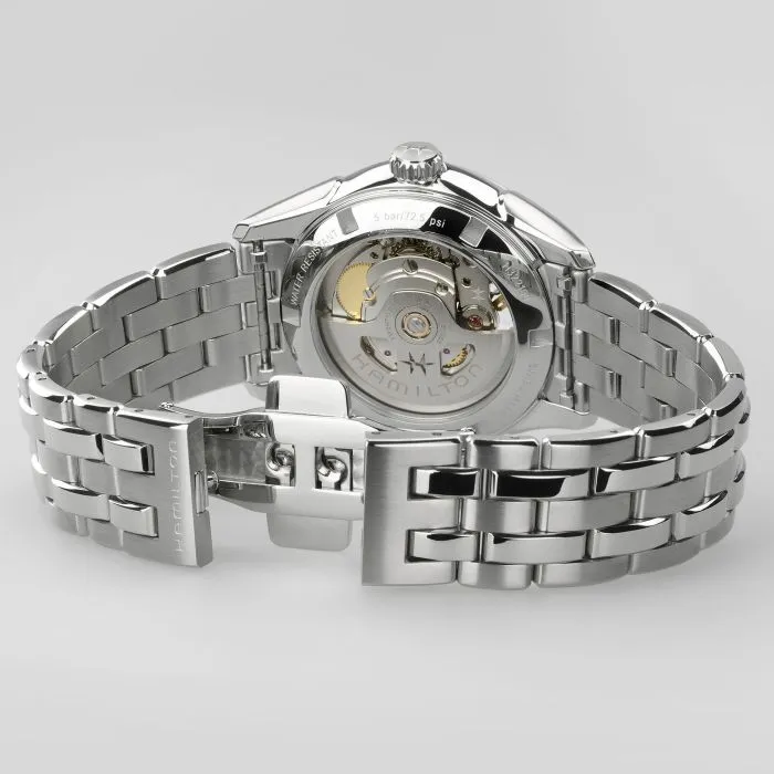 Hamilton Jazzmaster Open Heart Auto Kayısı H32215100 detay görseli 4