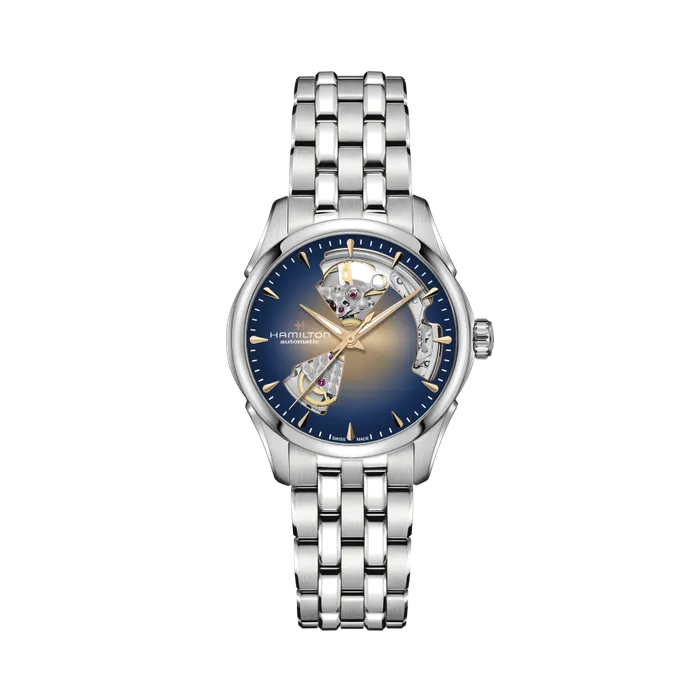 Hamilton Jazzmaster Open Heart Auto Champagne H32215101
