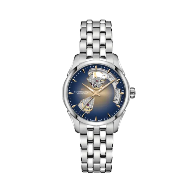 Hamilton Jazzmaster Open Heart Auto Champagne H32215101 Görsel 1