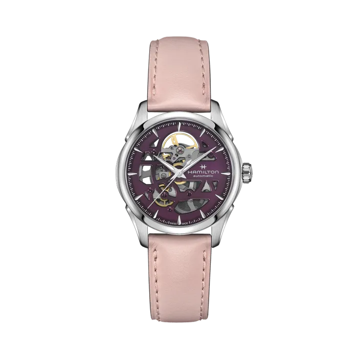 Hamilton Jazzmaster Skeleton Auto Mor H32265801