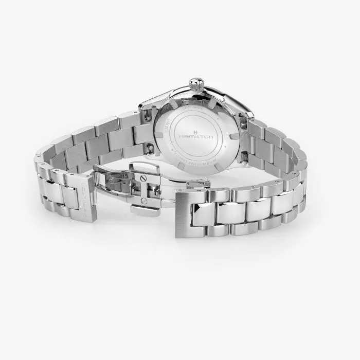 Hamilton Jazzmaster Quartz Mavi H32301141 detay görseli 4