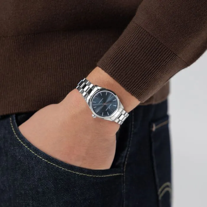 Hamilton Jazzmaster Quartz Mavi H32301141 detay görseli 5