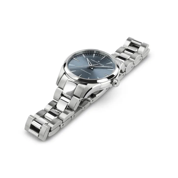 Hamilton Jazzmaster Quartz Mavi H32301141 detay görseli 1