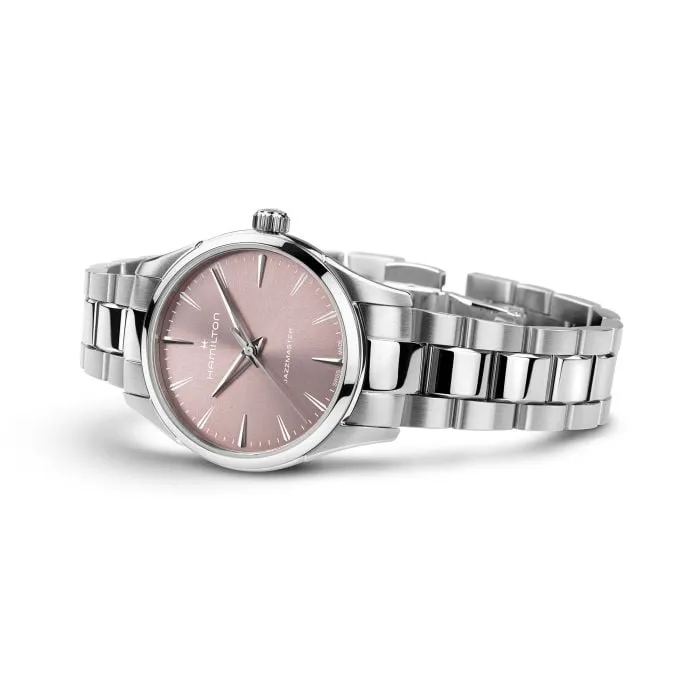 Hamilton Jazzmaster Quartz Pink H32301171 detay görseli 4