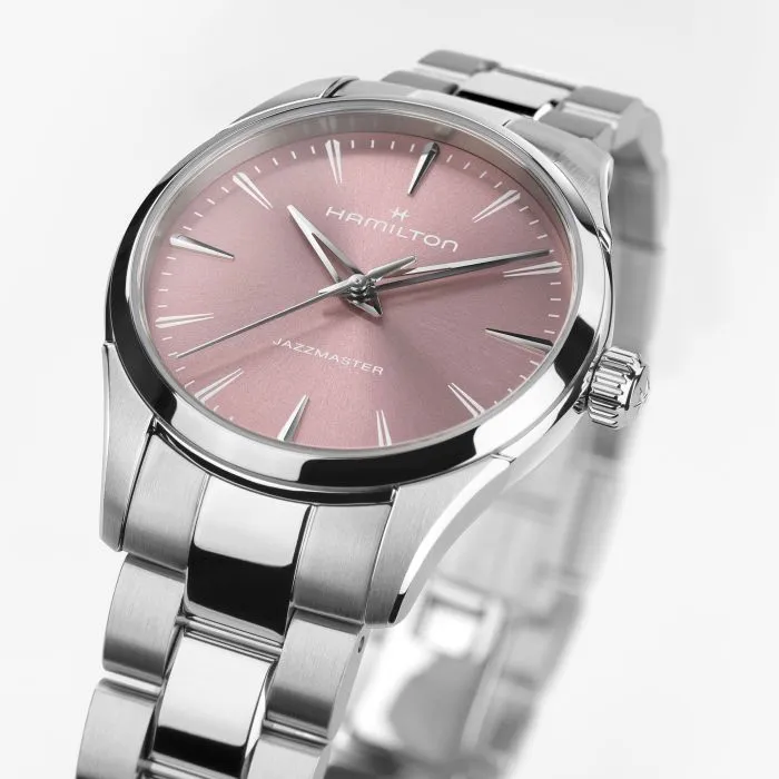 Hamilton Jazzmaster Quartz Pink H32301171 detay görseli 3