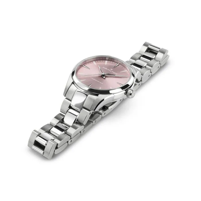 Hamilton Jazzmaster Quartz Pink H32301171 detay görseli 1